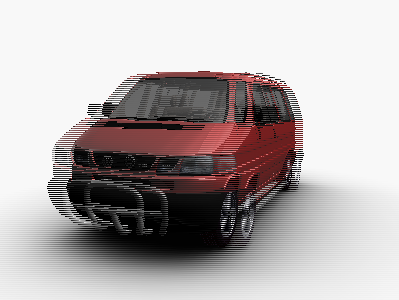 T5 interleaved stereo