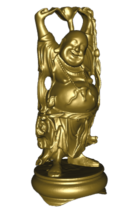 Happy Buddha dataset