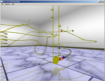 San Jose Ball Machine