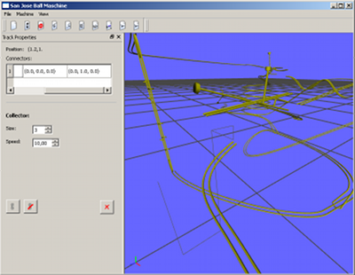 San Jose Ball Machine