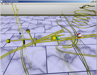 San Jose Ball Machine