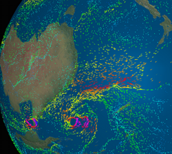 particle animation using fragment shader