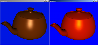 teapot contrast