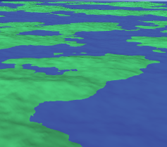 Terrain mesh