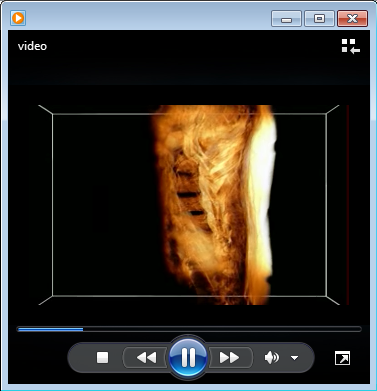 tinySG volume rendering video