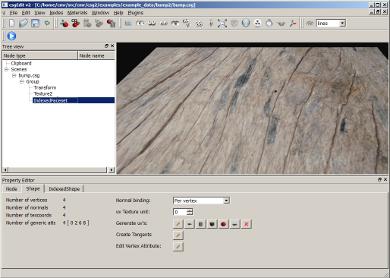 regular texture mapping